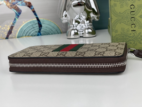 グッチ財布コピー側面デザイン